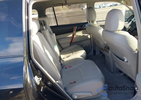 2008 Toyota Highlander Limited из США, поврежденный, VIN JTEES42A382086753